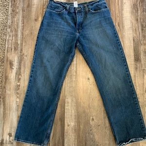 Roebuck and Co Relaxed Straight Jeans